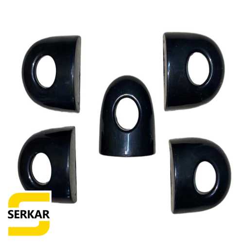 CLIO III DIŞ KAPI KOL KAPAĞI SİYAH Ürün Görseli